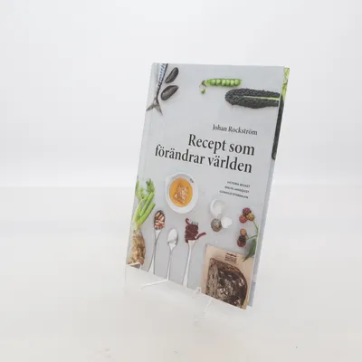 Livre de recettes de Svenska Postkodlotteriet