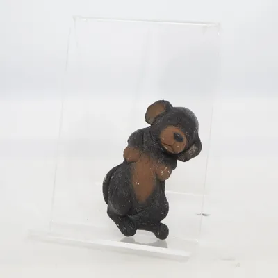 Figurin (S17 DREAMER, BLACK&RUST) från Sandicast