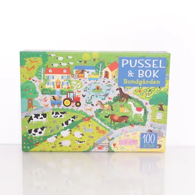 Pussel från Tukan Förlag