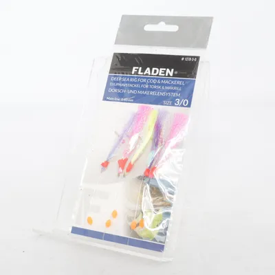 Leurre de pêche (Deep Sea Rig For Cod & Mackerel) de Fladen