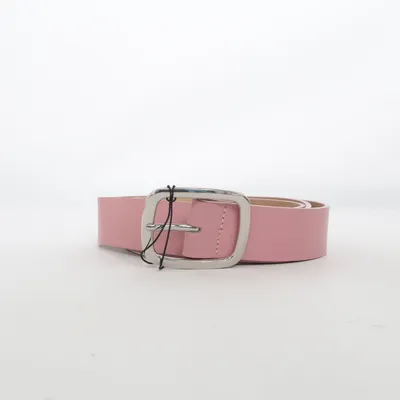 Belt (Pink) from Mister Lady Leather, Metallic fiber