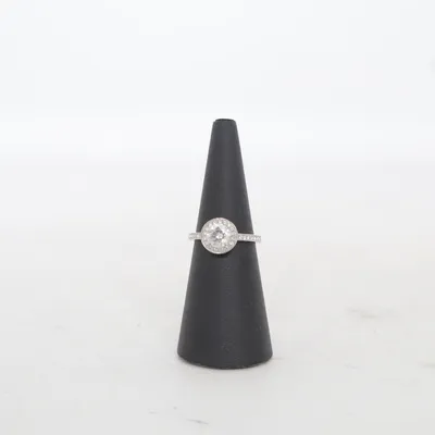 Ring (Silver) from Swarovski Unknown metal