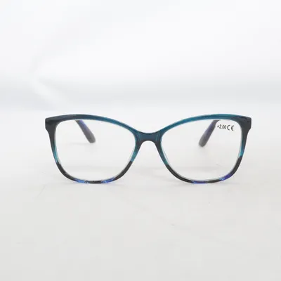 Bril (Blauw)