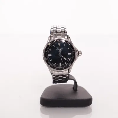 Armbandsur (Silverfärgad, Svart) från Regal