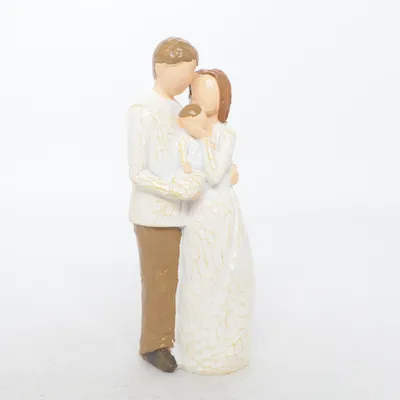 Figurine (Beige, Brown) from Willow Tree