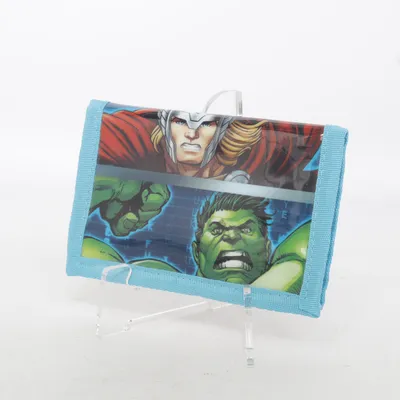 Portefeuille (Bleu, Multicolore) de Marvel Avengers