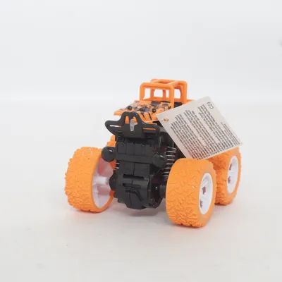Toy car (Orange, Black) from Robetoy