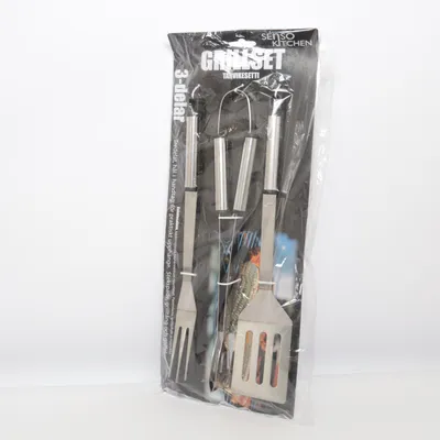 Grillbestick (Silverfärgad) från Senso Kitchen