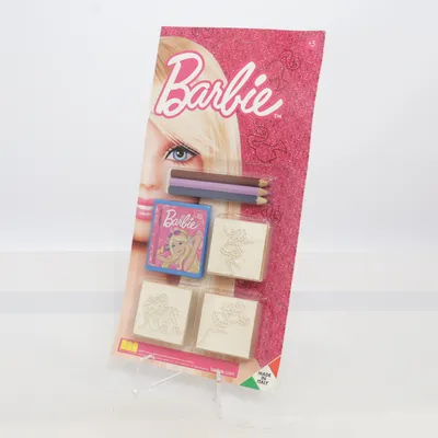Rubber stamp from Barbie