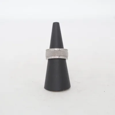 Ring (Silverfärgad) från Bering Okänd metall