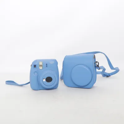 Polaroid camera (Instax Mini 9) from Fujifilm
