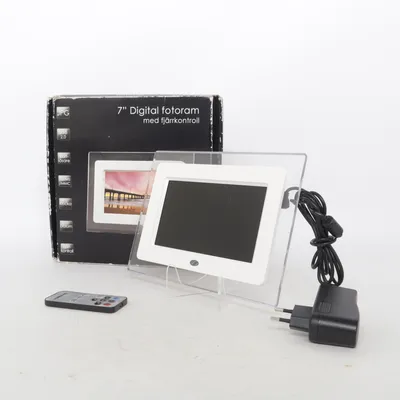 Digital photo frame (Dpf701) from DMTech