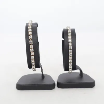 Armband (Silverfärgad) Okänd metall