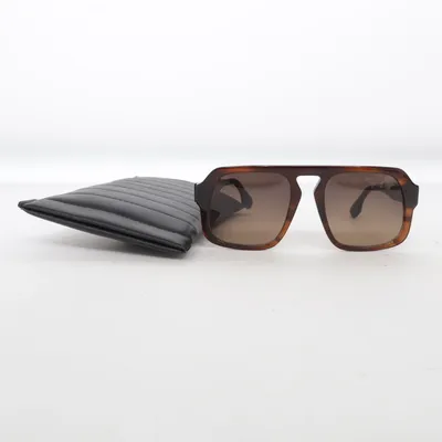 Lunettes de soleil (Marron) de Victoria Beckham