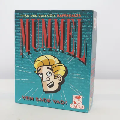 Brädspel från Casper