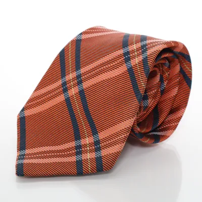 Slips (Orange, Blå) fra Andrew's Ties
