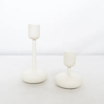 Ljusstake (Vit) från Iittala
