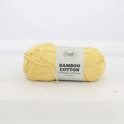 Garn (Gul) från Create with Adlibris