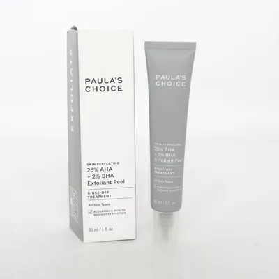Gezichtspeeling (Skin Perfecting 25% Aha + 2% Bha Exfoliant Peel) van Paula's Choice