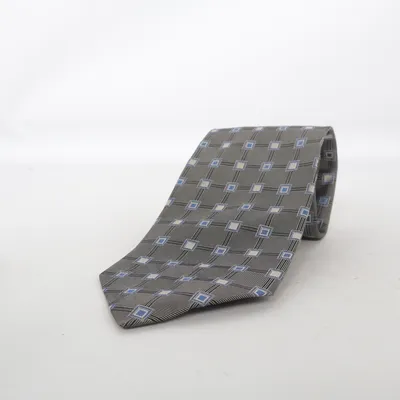 Cravate (Gris, Bleu, Noir) de Daniel Hechter Soie