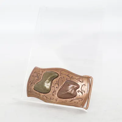 Buckle (Brown, Multicolored) from Elan