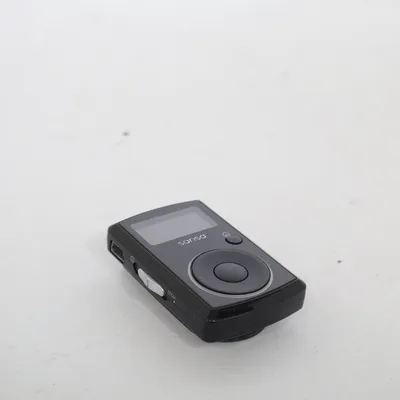 MP3-afspiller (Sort) fra Sansa