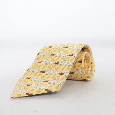 Tie (Yellow, Multicolored) from Atkinsons Silk