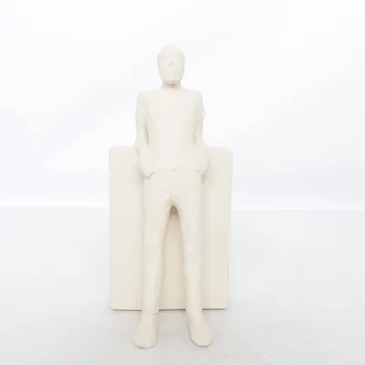 Beeldje (Beige) van Kähler