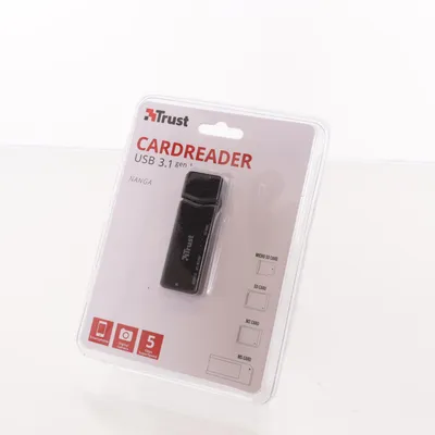 Memory card reader (Black) from Trust