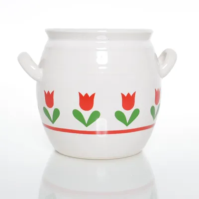 Soepkom (Wit, Rood, Groen)