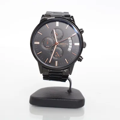 Armbandsur (Svart) från Nibosi