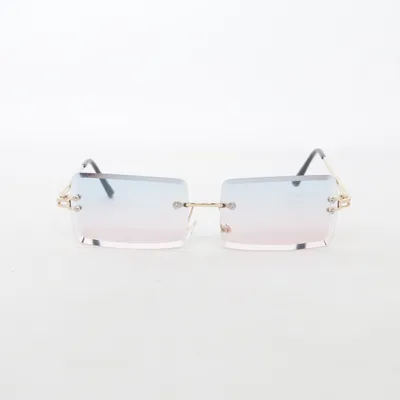 Lunettes de soleil (Bleu, Rose, Multicolore)