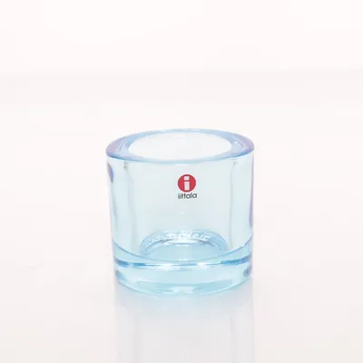 Candle holder (Blue) from Iittala