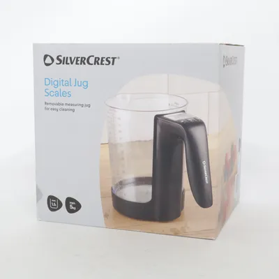 Messbecher (Digital Jug Scales) von SilverCrest