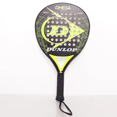 Padel racket (Zwart, Geel) van Dunlop