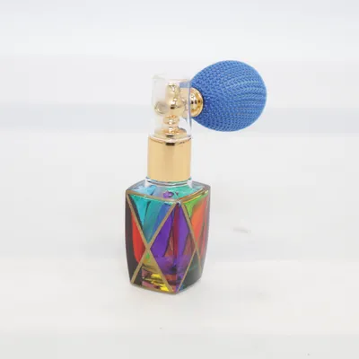 Flakong (Blå, Flerfärgad)