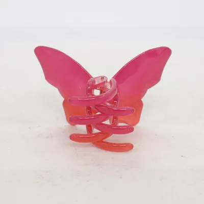 Hårklämma (Rosa, Orange)