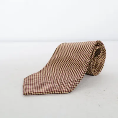 Cravate (Marron) de GANT Soie