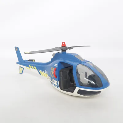 Speelgoed (Police Helicopter) van Dickie Toys