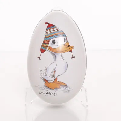 Påskägg (Grå) från Lasse Åberg