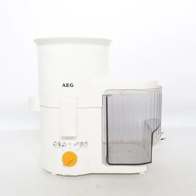 Råsaftcentrifuge (Hvid) fra AEG