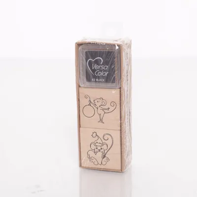 Rubber stamp from Panduro Hobby
