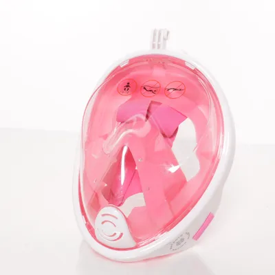 Snorkelmask (Rosa, Vit, Transparent)