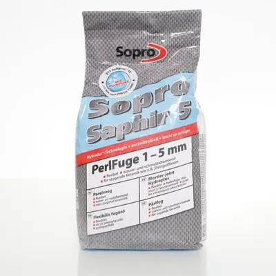 Bouwmateriaal van Sopro