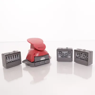 Punch tool (Red, Gray)