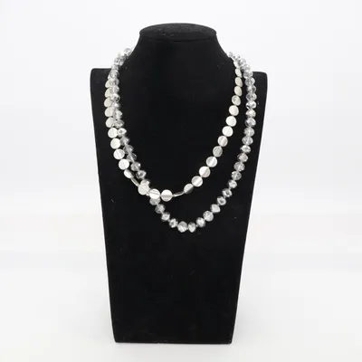 Halsband (Silverfärgad) från Pearls for Girls Okänd metall