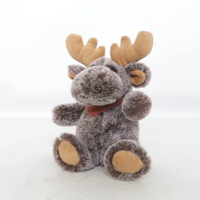 Krammedyr (Brun, Beige) fra Nordic Souvenir Polyester