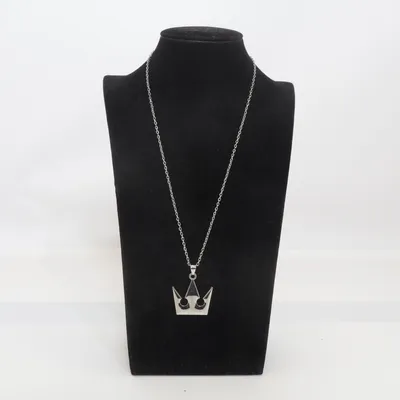 Halskette (Silber) Unbekanntes Metall