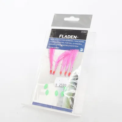 Leurre de pêche (Rose, Vert, Multicolore) de Fladen