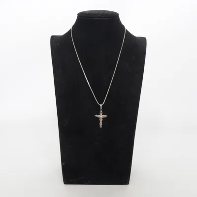 Ketting (Zilver, Goud) Onbekend materiaal